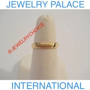 🆕14k Gold Filled Gypsy Style Unisex Ring.